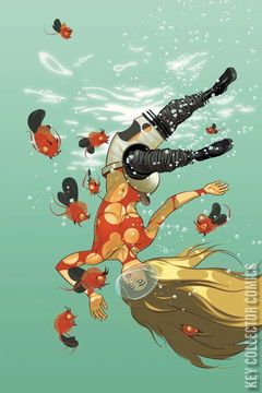 Variant Cover for Barbarella #6