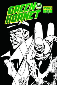 Variant Cover for The Green Hornet #18