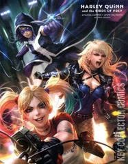 Variant Cover for Harley Quinn and the Birds of Prey #1