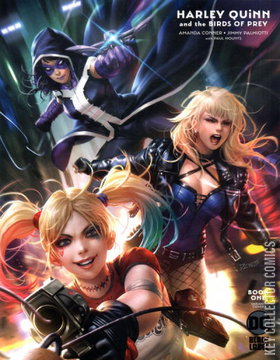 Variant Cover for Harley Quinn and the Birds of Prey #1