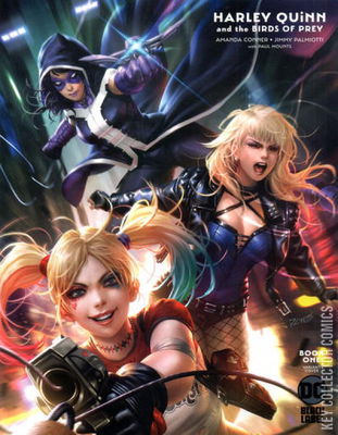 Harley Quinn and the Birds of Prey