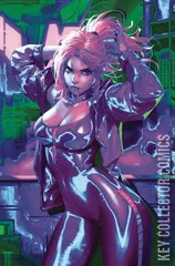 Cover for Barbarella #8