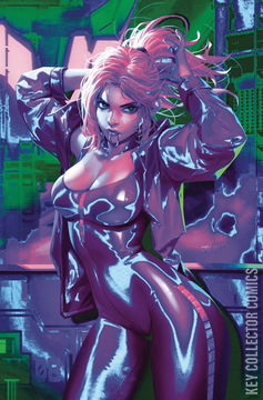 Variant Cover for Barbarella #8