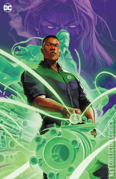 Variant Cover for Green Lantern: War Journal #1