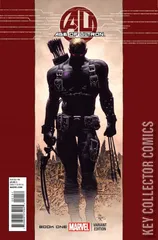 Variant Cover for Age of Ultron #1