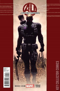 Variant Cover for Age of Ultron #1