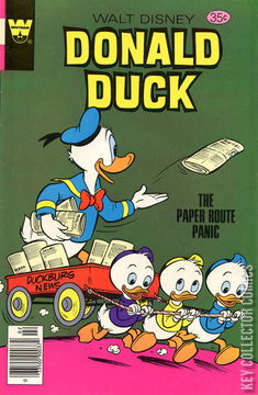 Variant Cover for Donald Duck #204