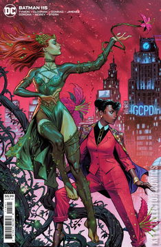 Variant Cover for Batman #115