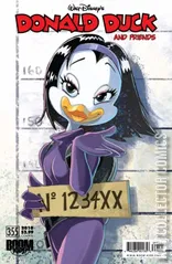Variant Cover for Donald Duck #355