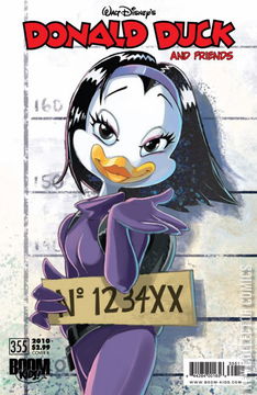 Variant Cover for Donald Duck #355
