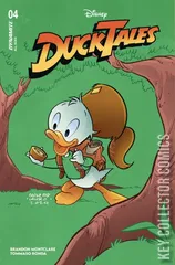 Cover for DuckTales #4
