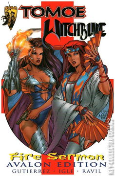 Variant Cover for Tomoe / Witchblade: Fire Sermon #1