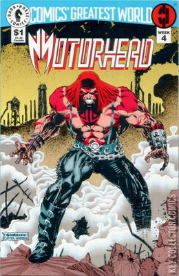 Comics' Greatest World: Motorhead