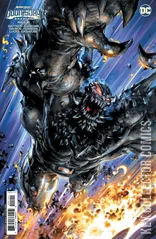 Variant Cover for Action Comics Presents Doomsday Special #1