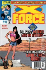Variant Cover for X-Force #71