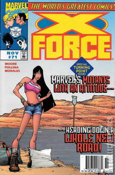 Variant Cover for X-Force #71
