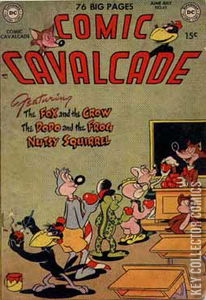 Comic Cavalcade #45