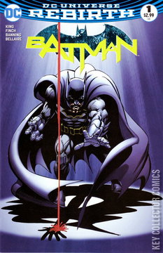 Variant Cover for Batman #1