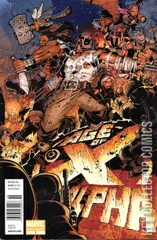 Cover for Age of X: Alpha #1
