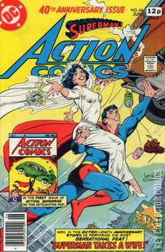 Variant Cover for Action Comics #484