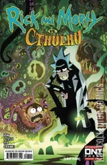 Cover for Rick and Morty vs. Cthulhu #1
