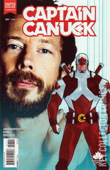 Variant Cover for Captain Canuck #7