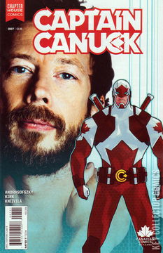 Variant Cover for Captain Canuck #7