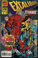 Cover for Excalibur Annual #2