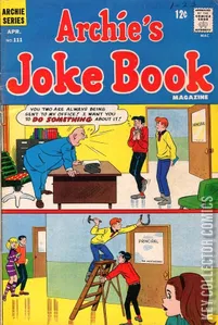 Archie's Joke Book Magazine #111