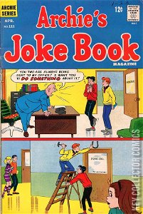 Archie's Joke Book Magazine #111