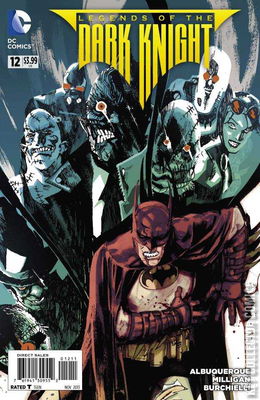 Legends of the Dark Knight