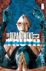 Variant Cover for Department of Truth #11