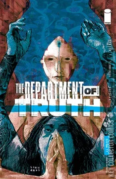 Variant Cover for Department of Truth #11