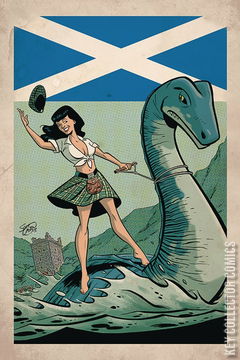 Variant Cover for Bettie Page #5