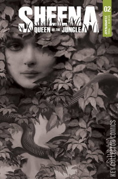 Variant Cover for Sheena, Queen of the Jungle #2