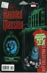 Variant Cover for Haunted Mansion #2