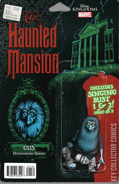 Variant Cover for Haunted Mansion #2