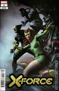 Variant Cover for X-Force #1