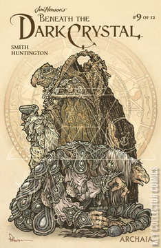 Variant Cover for Jim Henson's Beneath The Dark Crystal #9