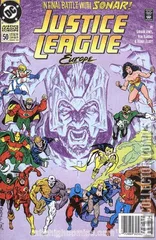 Variant Cover for Justice League Europe #50
