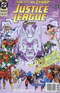 Justice League Europe #50