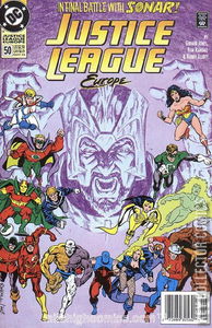 Justice League Europe #50 