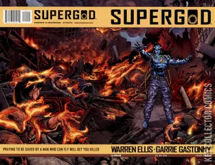 Variant Cover for Supergod #2