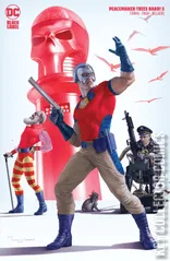 Variant Cover for Peacemaker: Tries Hard #5