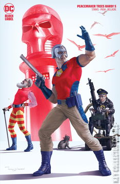 Variant Cover for Peacemaker: Tries Hard #5