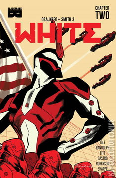 Variant Cover for White #2