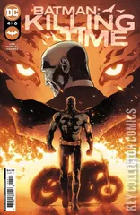 Cover for Batman: Killing Time #4