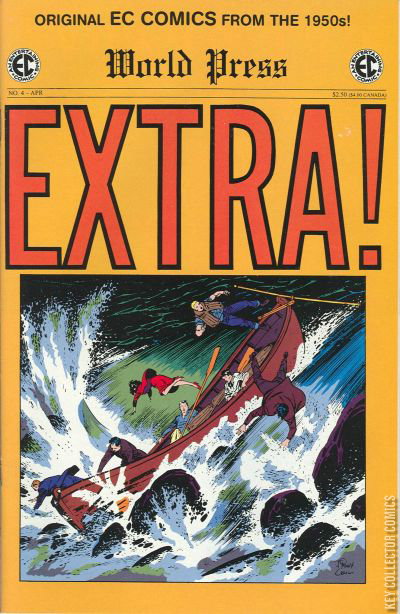 Extra Lessons Comic Mult Extra! #4 (2000) – Value & Key Facts | Key Collector Comics