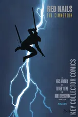 Variant Cover for The Cimmerian: Red Nails #2