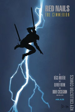 Variant Cover for The Cimmerian: Red Nails #2